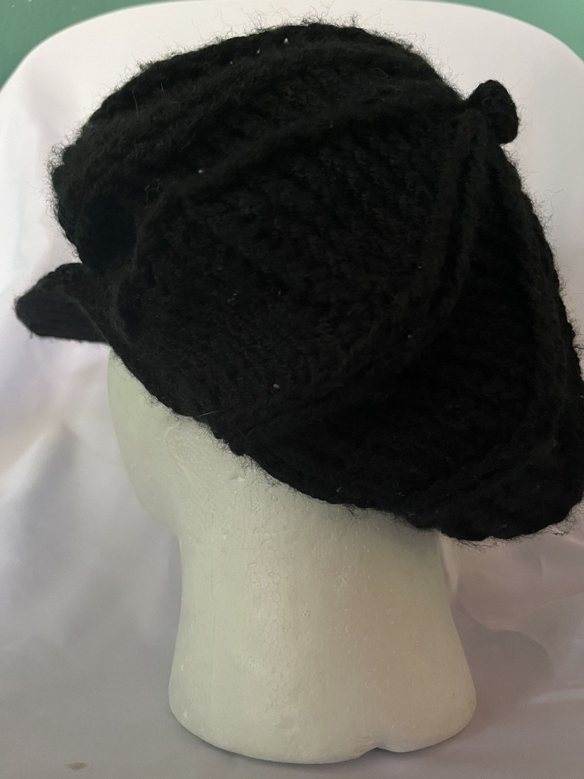 Japanese Brand × Vintage Knitted Crochet Winter Session Beretta Hast Size ONE SIZE - 2 Thumbnail