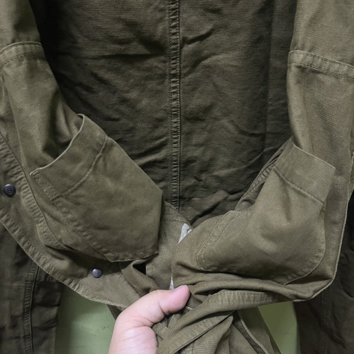 Final Home Rare Vintage Final Home Military Style Jacket/Parka Size US M / EU 48-50 / 2 - 11 Thumbnail