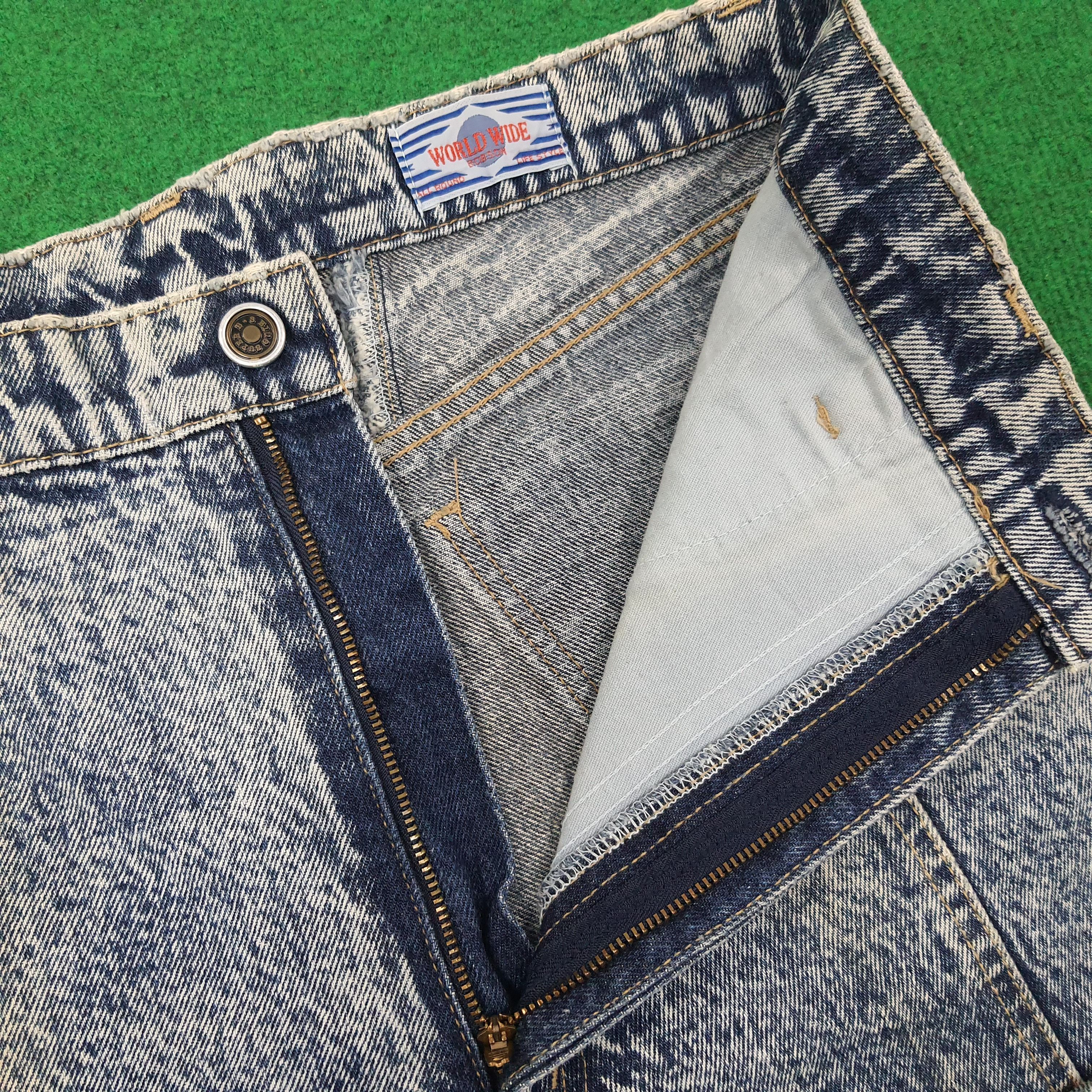 Vintage Vintage World Wide Bobson Super Barrel Jeans C228N5 Size US 31 - 4 Thumbnail
