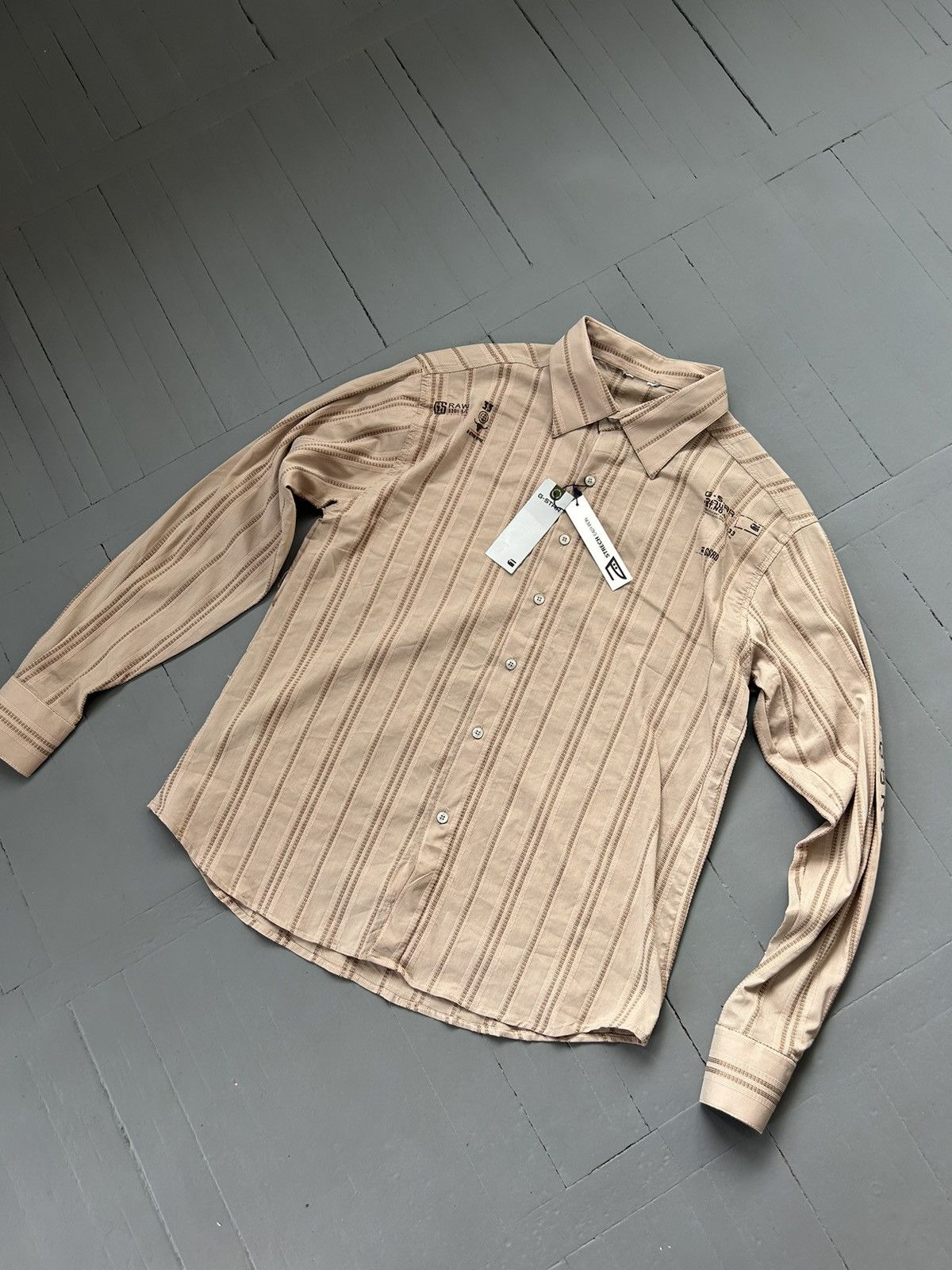 G-Star G Star Raw shirt new Size US XL / EU 56 / 4 - 2 Thumbnail