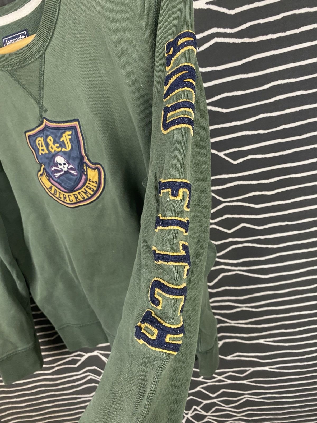 Abercrombie & Fitch Abercrombie & Fitch Sweatshirt Size US S / EU 44-46 / 1 - 4 Thumbnail