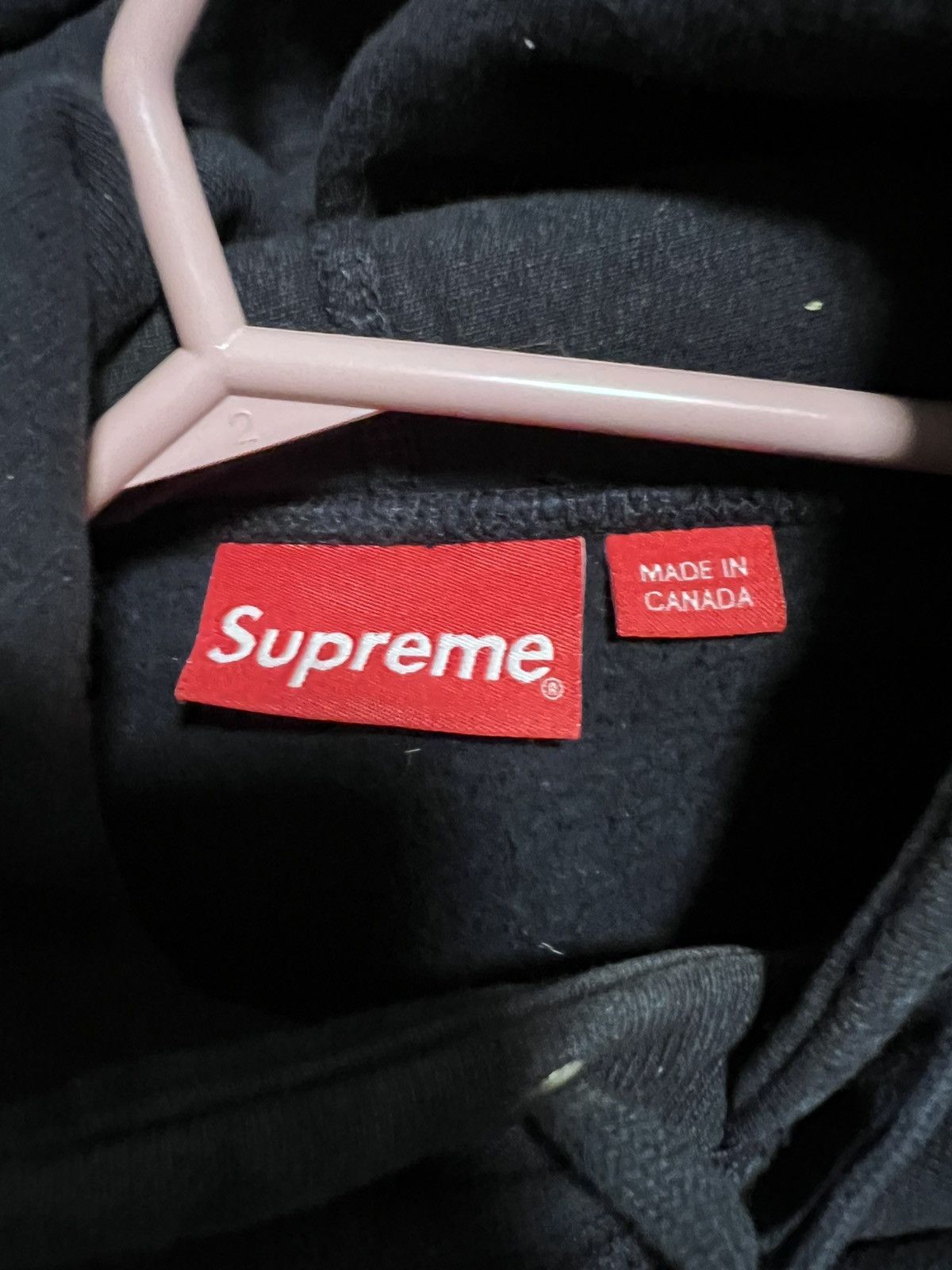 Supreme SUPREME COLLIGATE HOODIE Size US L / EU 52-54 / 3 - 7 Thumbnail