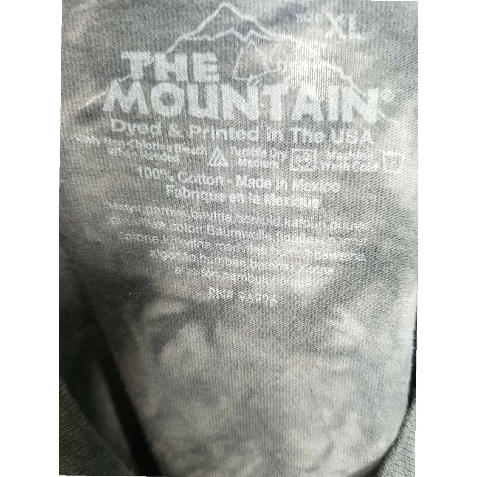The Mountain The Sheriff Mens XL Extra Large T Shirt Wild West Cowboy The Mountain Size US XL / EU 56 / 4 - 4 Thumbnail