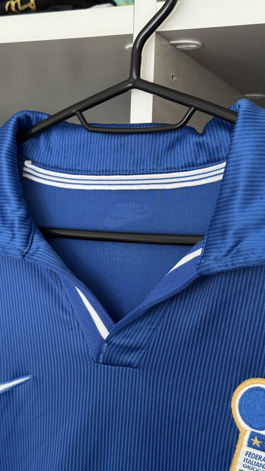 Vintage Italy Jersey Vieri 21 vintage Size US M / EU 48-50 / 2 - 3 Thumbnail