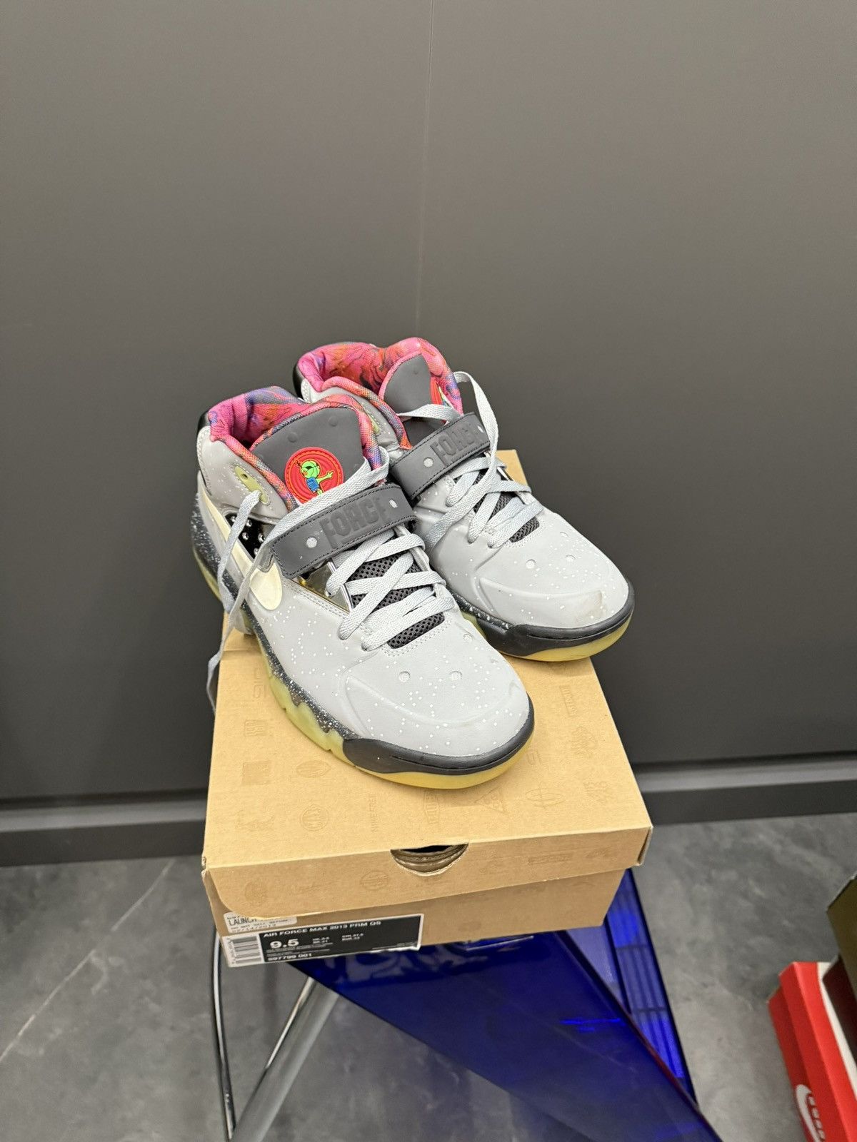 Nike Nike Air Force Max 2013 PRM QS Area 72 597799-001 Size 9.5 Size US 9.5 / EU 42-43 - 3 Thumbnail