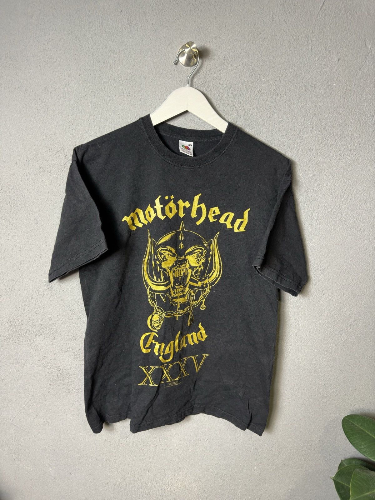 Band Tees × Vintage Vintage 2010 Motorhead Band Tee Size US M / EU 48-50 / 2 - 1 Thumbnail