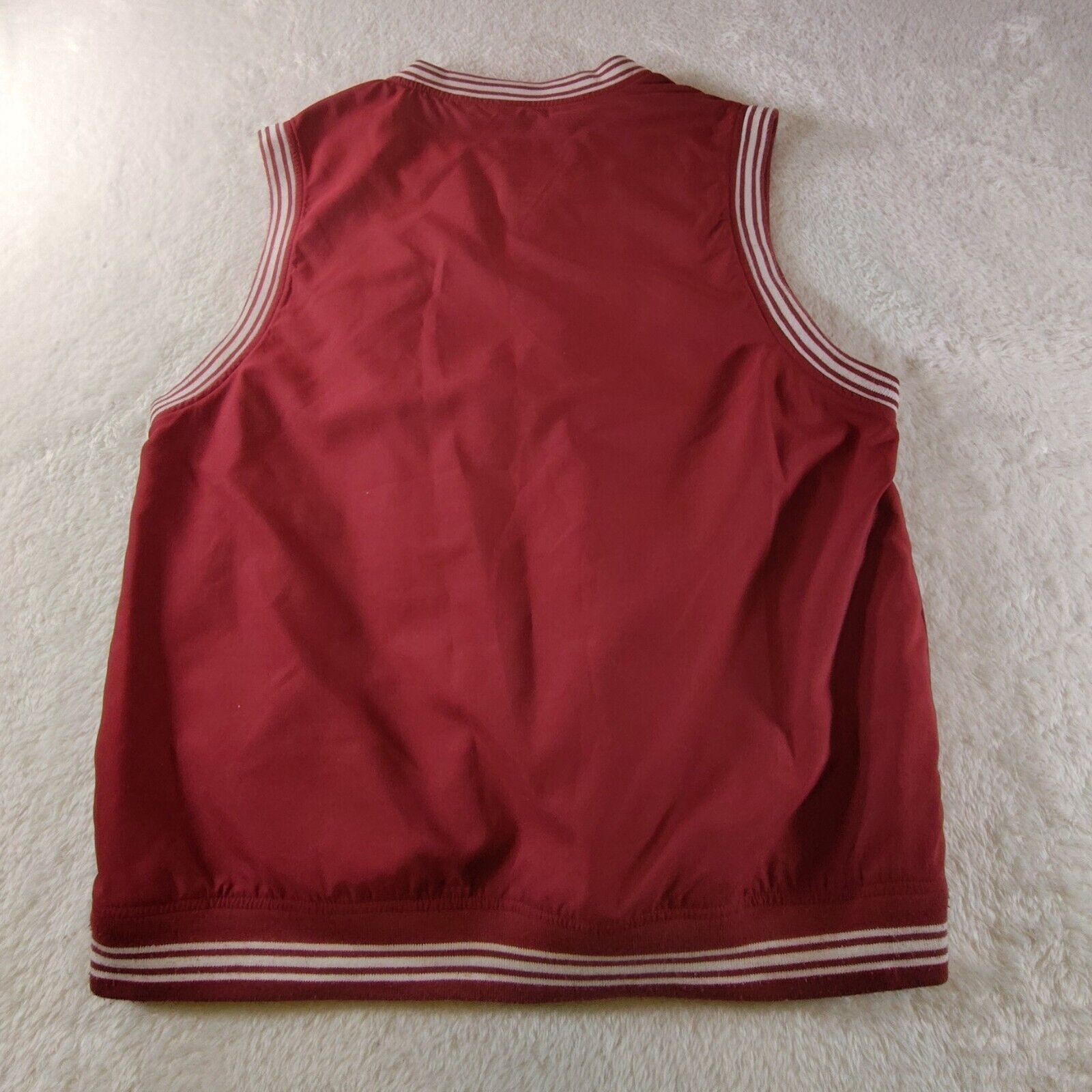 Chaps Chaps Golf V-Neck Banded Windbreaker Lined Vest Men’s Large Size US L / EU 52-54 / 3 - 2 Thumbnail