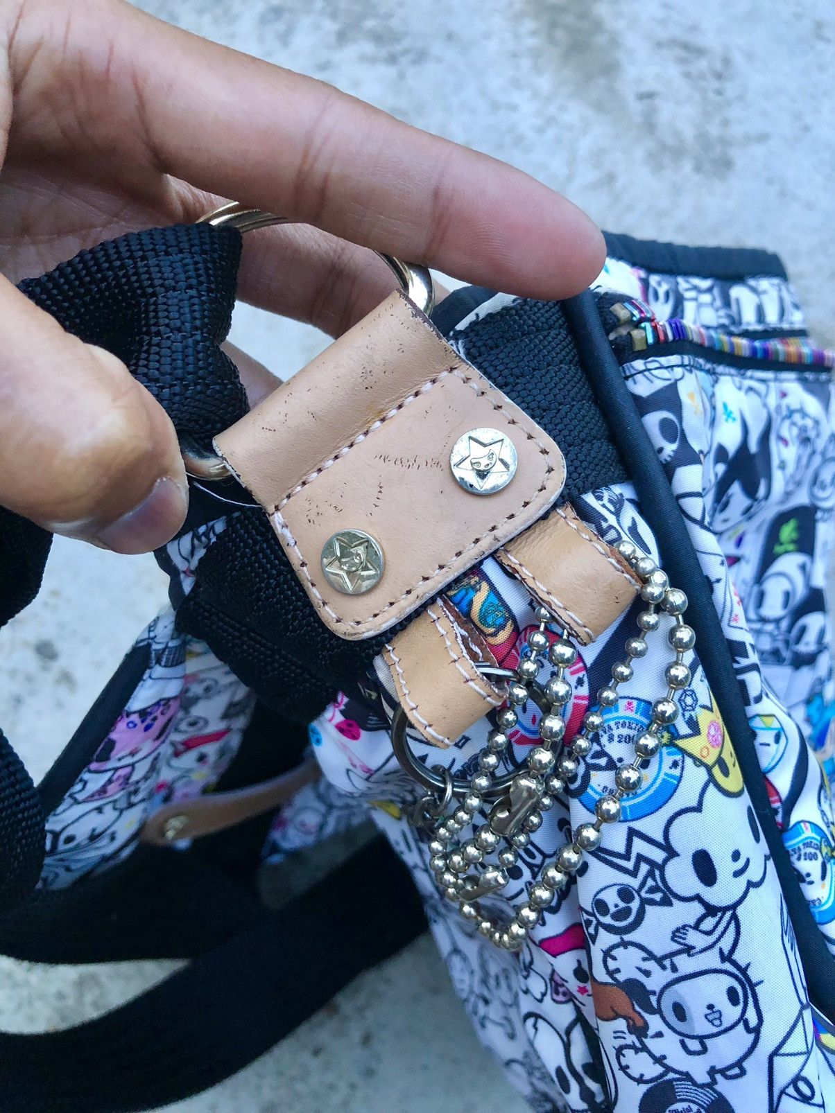 tokidoki TOKIDOKI CROSSBODY SLINGBAG Size ONE SIZE - 3 Thumbnail