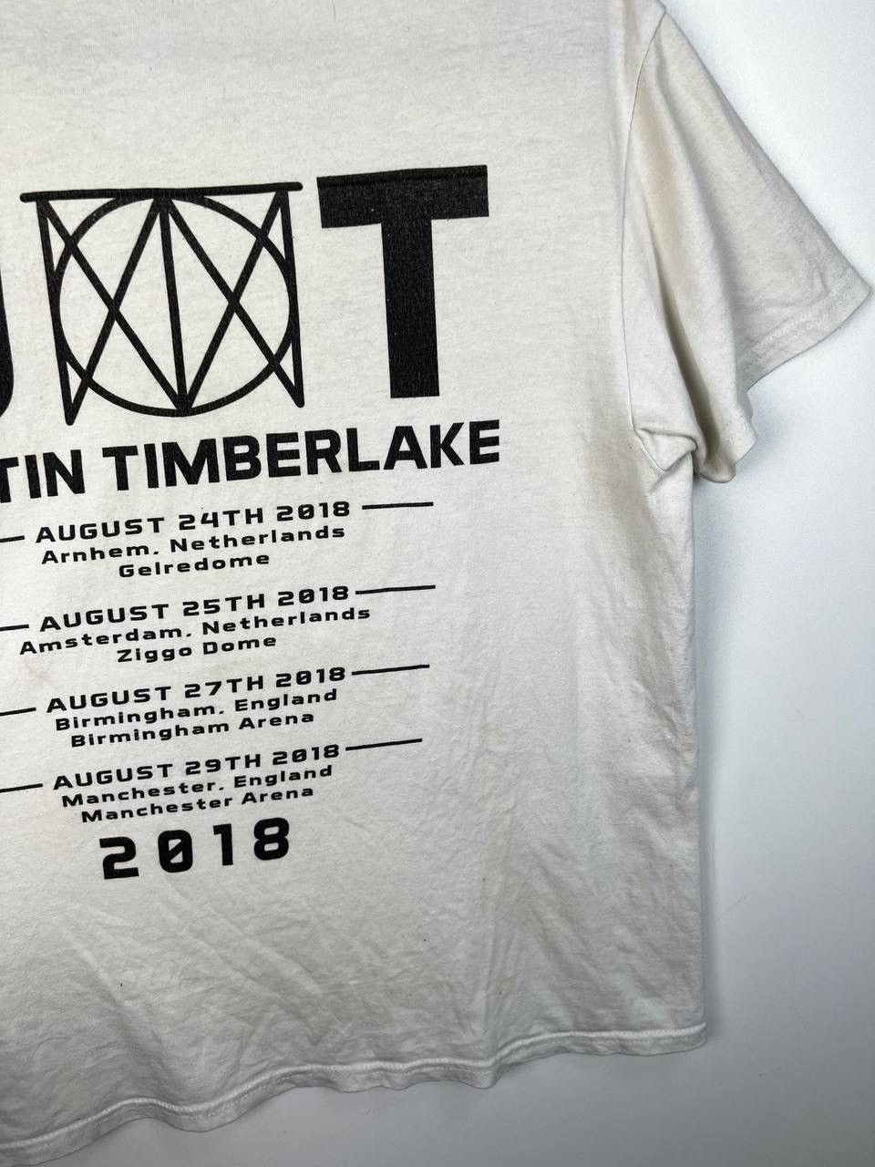 Vintage Justin Timberlake The Man Of The Woods Tour t-shirts size M Size US M / EU 48-50 / 2 - 5 Thumbnail