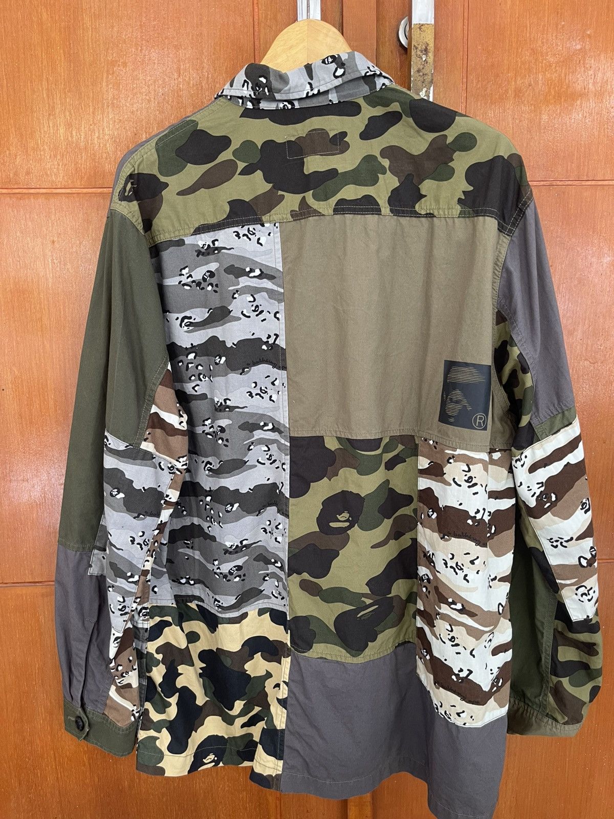 Bape Bape Ovs Crazy Camo Size US XL / EU 56 / 4 - 2 Thumbnail