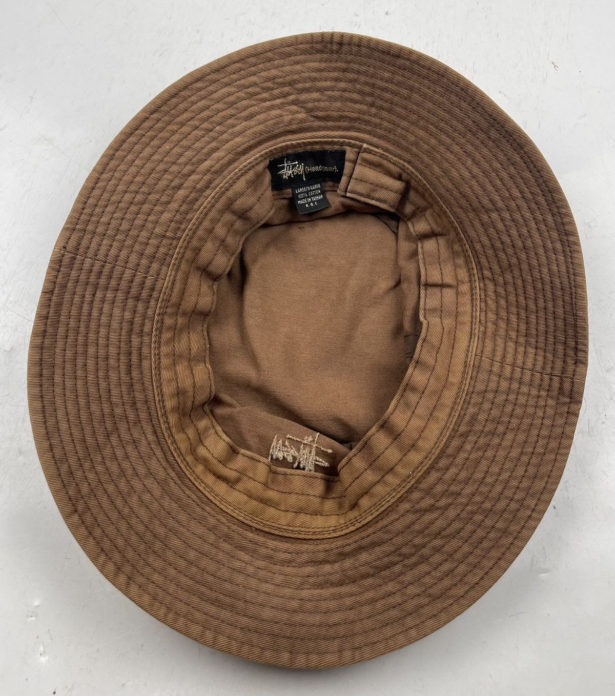 Stussy vintage stussy hat tc50 Size ONE SIZE - 4 Thumbnail