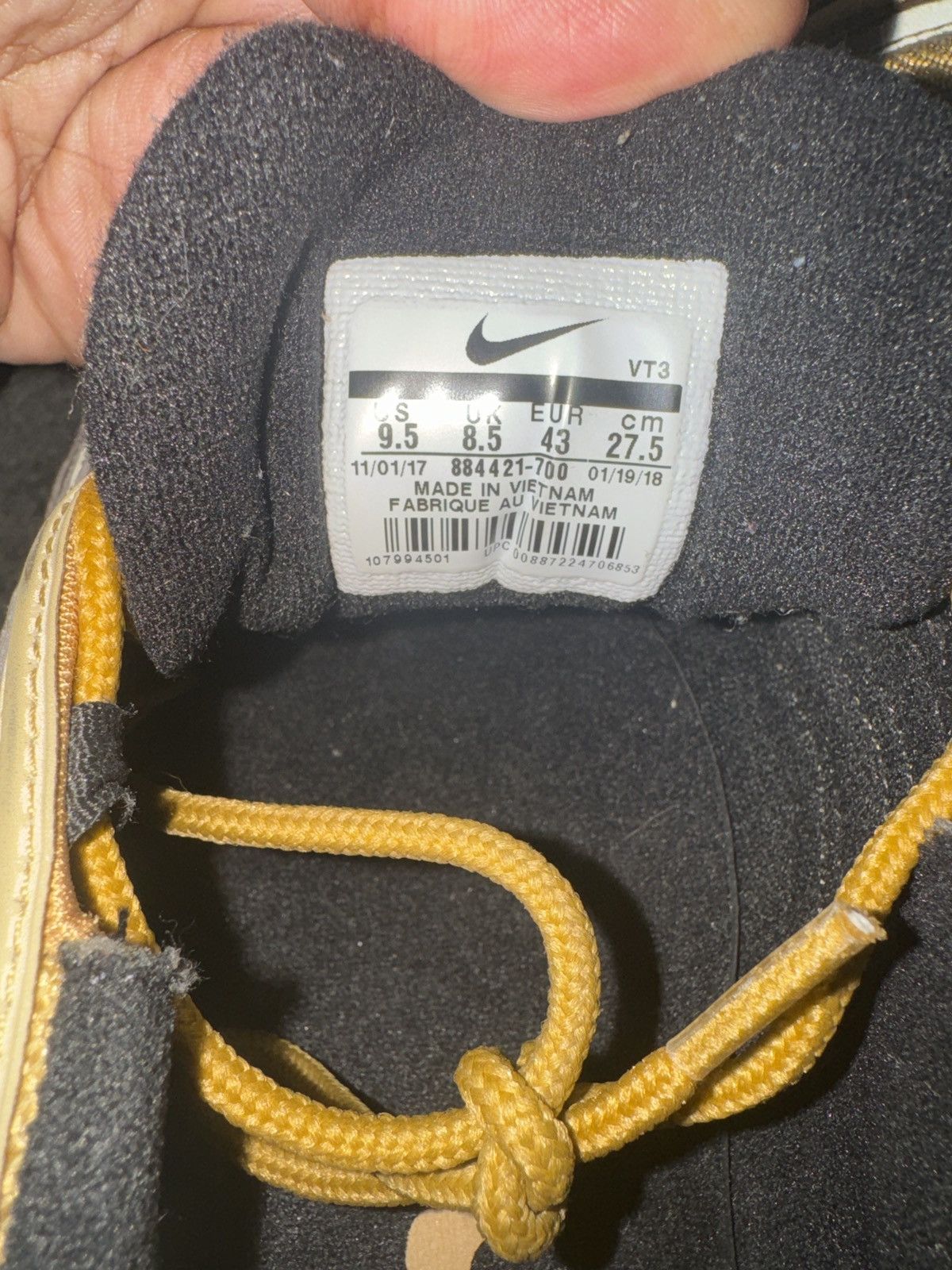 Nike Nike Air Max 97 OG Size US 9.5 / EU 42-43 - 6 Thumbnail