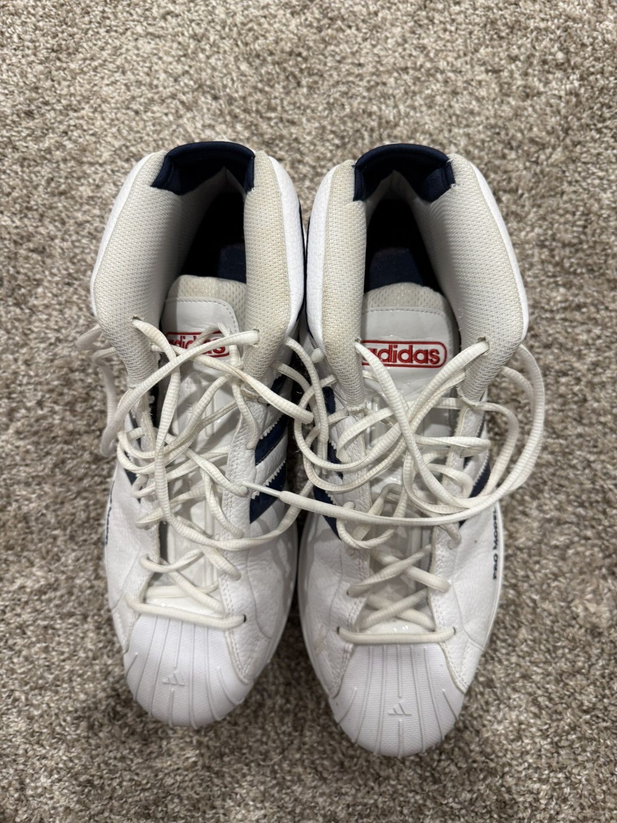 Adidas ADIDAS Pro Model ‘USA’ Size US 13 / EU 46 - 2 Thumbnail