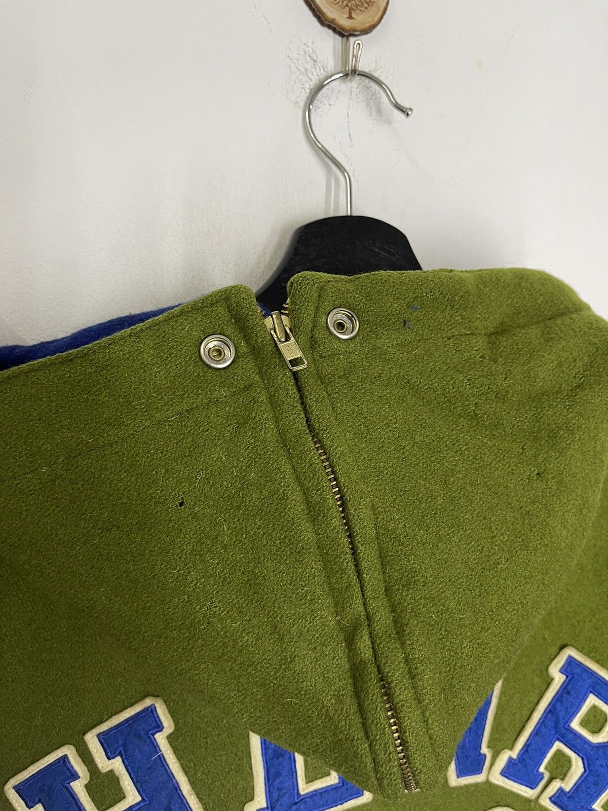 Vintage VINTAGE O HENRY TENNIS CLUB COLLEGE VARSITY Size US L / EU 52-54 / 3 - 5 Thumbnail