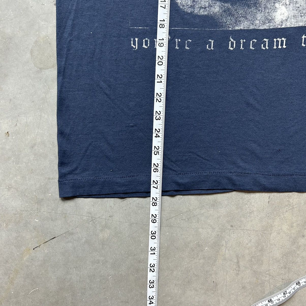Band Tees Crazy Vintage The Cranberries Dream Rare Graphic Tee XL Size US XL / EU 56 / 4 - 13 Thumbnail