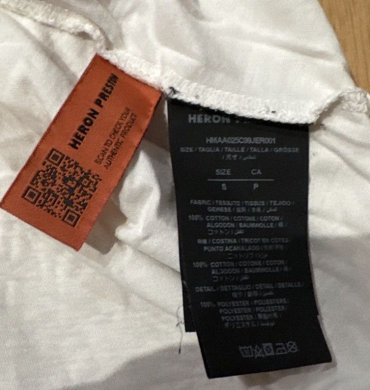 Heron Preston Heron Preston Tshirt Size US S / EU 44-46 / 1 - 3 Thumbnail