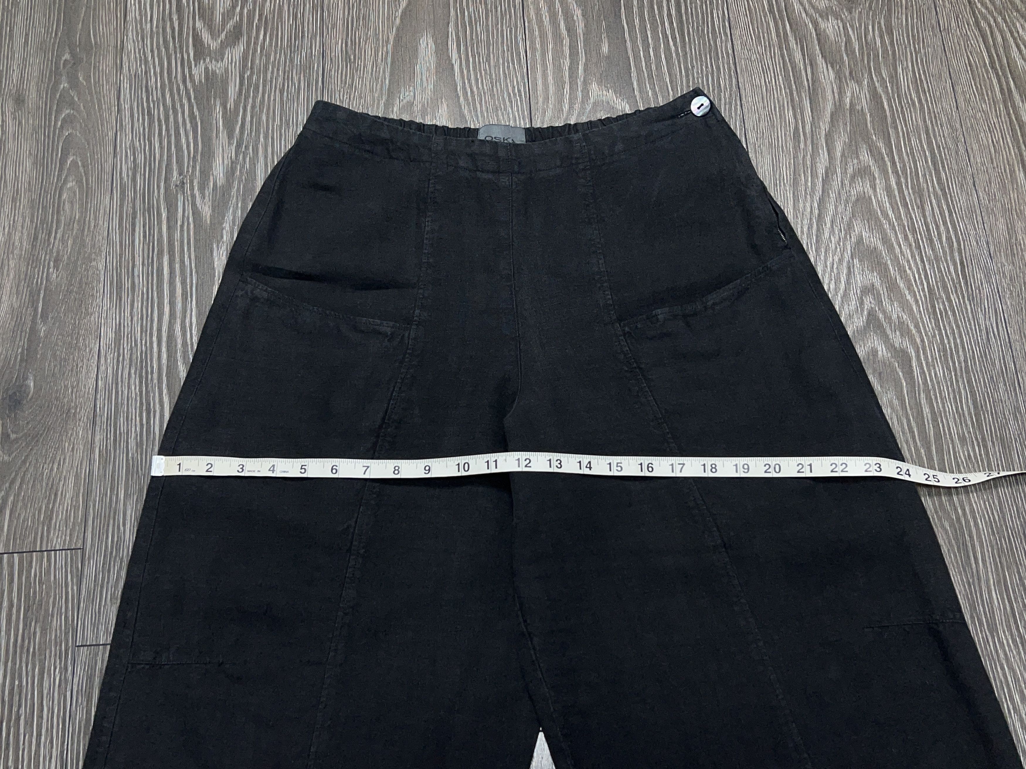 OSKA German Designer Oversize Pants Parachute Wide Leg Size 2 M Size 30" / US 8 / IT 44 - 10 Thumbnail