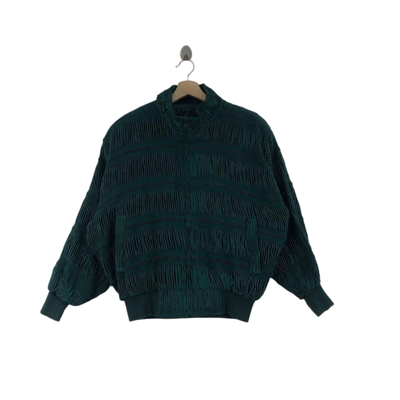 Other Vintage PLEATS PLEASE Korea Designer Polyester Jacket Parka Size M / US 6-8 / IT 42-44 - 1 Thumbnail