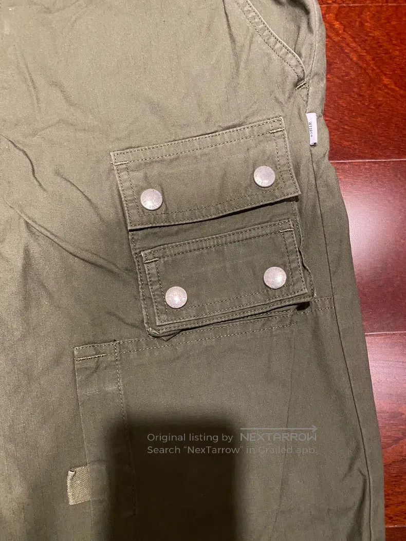 Wtaps Wtaps size 3 Ten Bag Casual Pants Size US 41 - 3 Thumbnail
