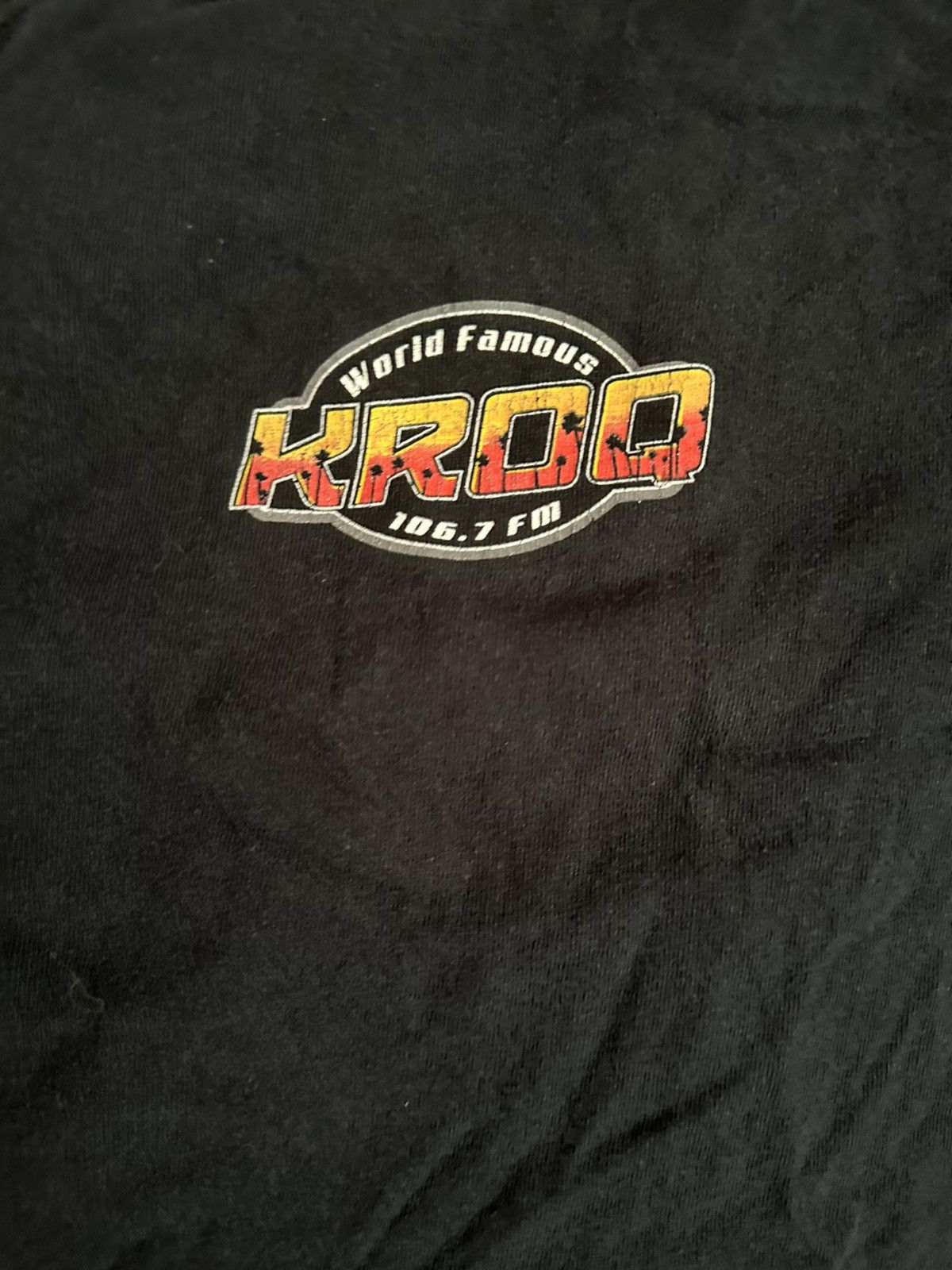 Band Tees × Vintage KROQ 106.7 LA Radio Station Los Angeles World Famous Size US L / EU 52-54 / 3 - 3 Thumbnail
