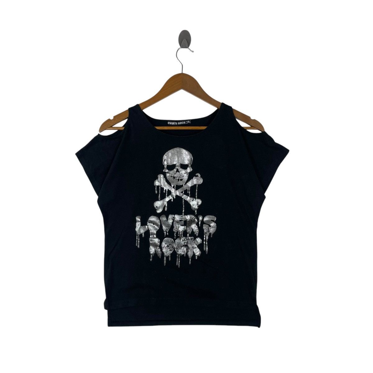 Vintage Vintage Lover's Rock Skull Bones Shirt Size S / US 4 / IT 40 - 1 Thumbnail