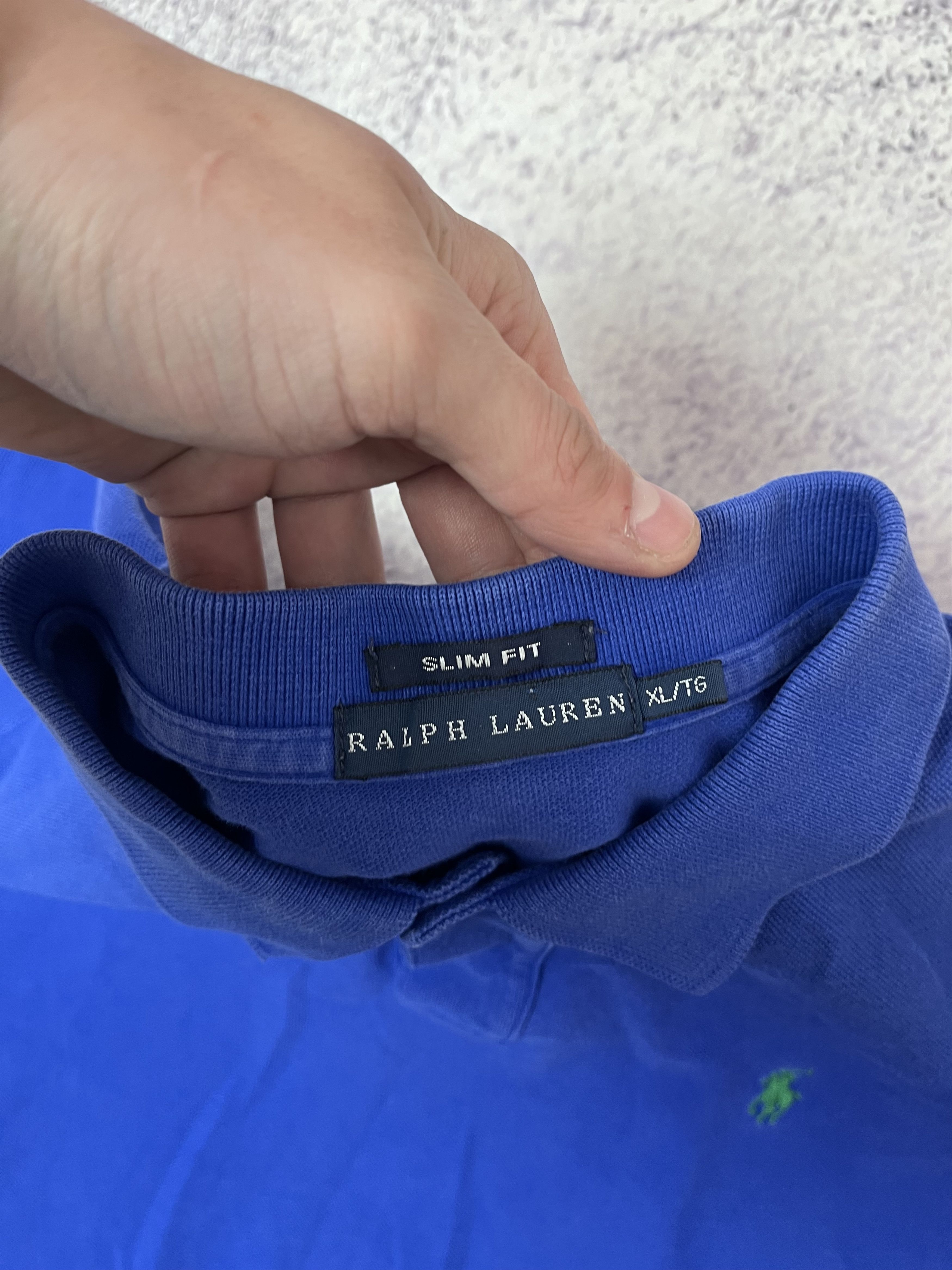 Ralph Lauren Women’s Polo Ralph Lauren vintage size Xl blue Size XL / US 12-14 / IT 48-50 - 9 Thumbnail