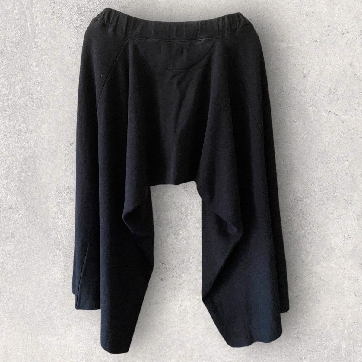 Comme des Garcons Tricot CDG Jersey Dropped Crotch Shorts Size US 32 / EU 48 - 7 Thumbnail