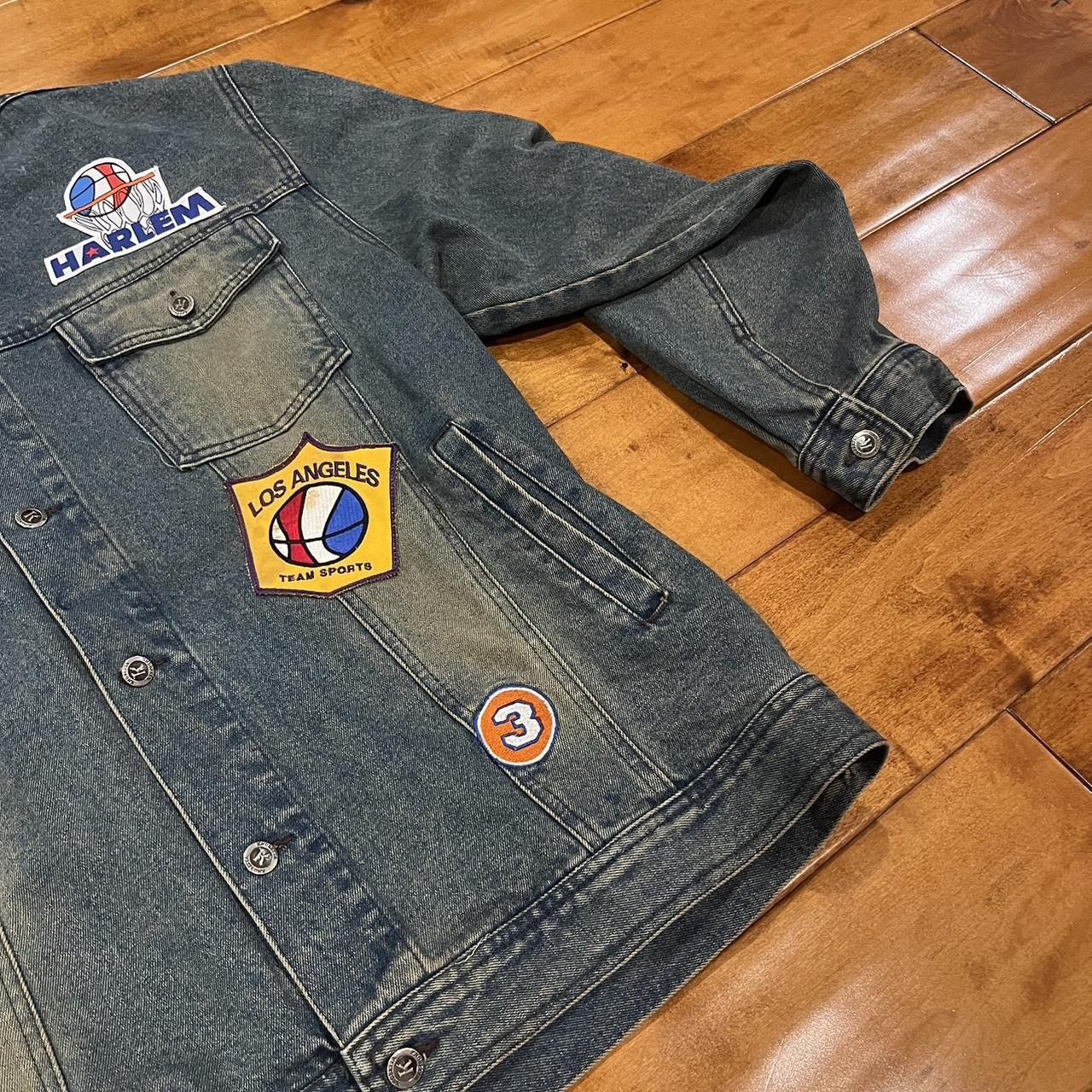 Other 2000s Streetwear Boho Jean Jacket Size US XXL / EU 58 / 5 - 4 Thumbnail