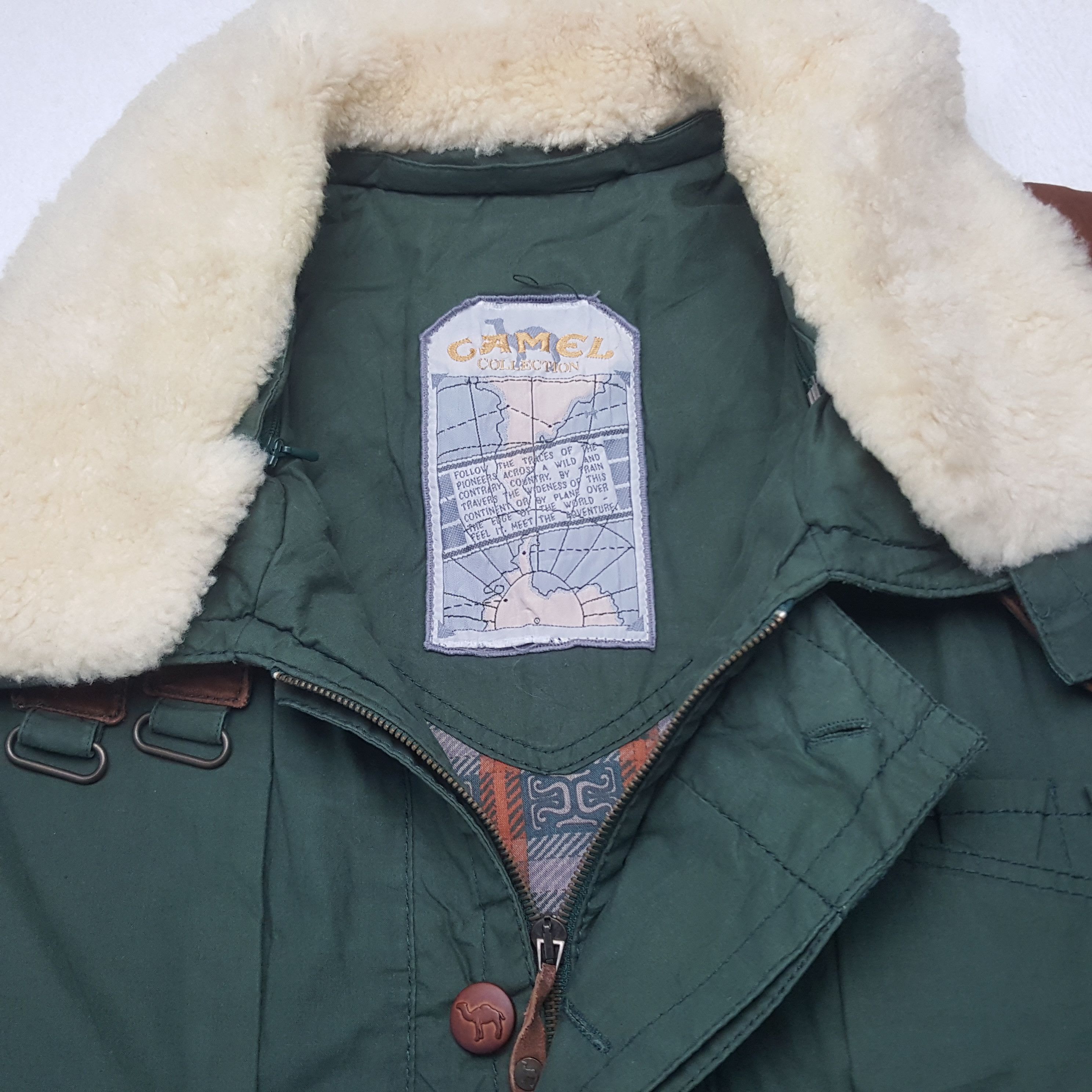 Vintage Vintage Camel Adventure Winter Snow Jacket RR11 Size US XXL / EU 58 / 5 - 4 Thumbnail