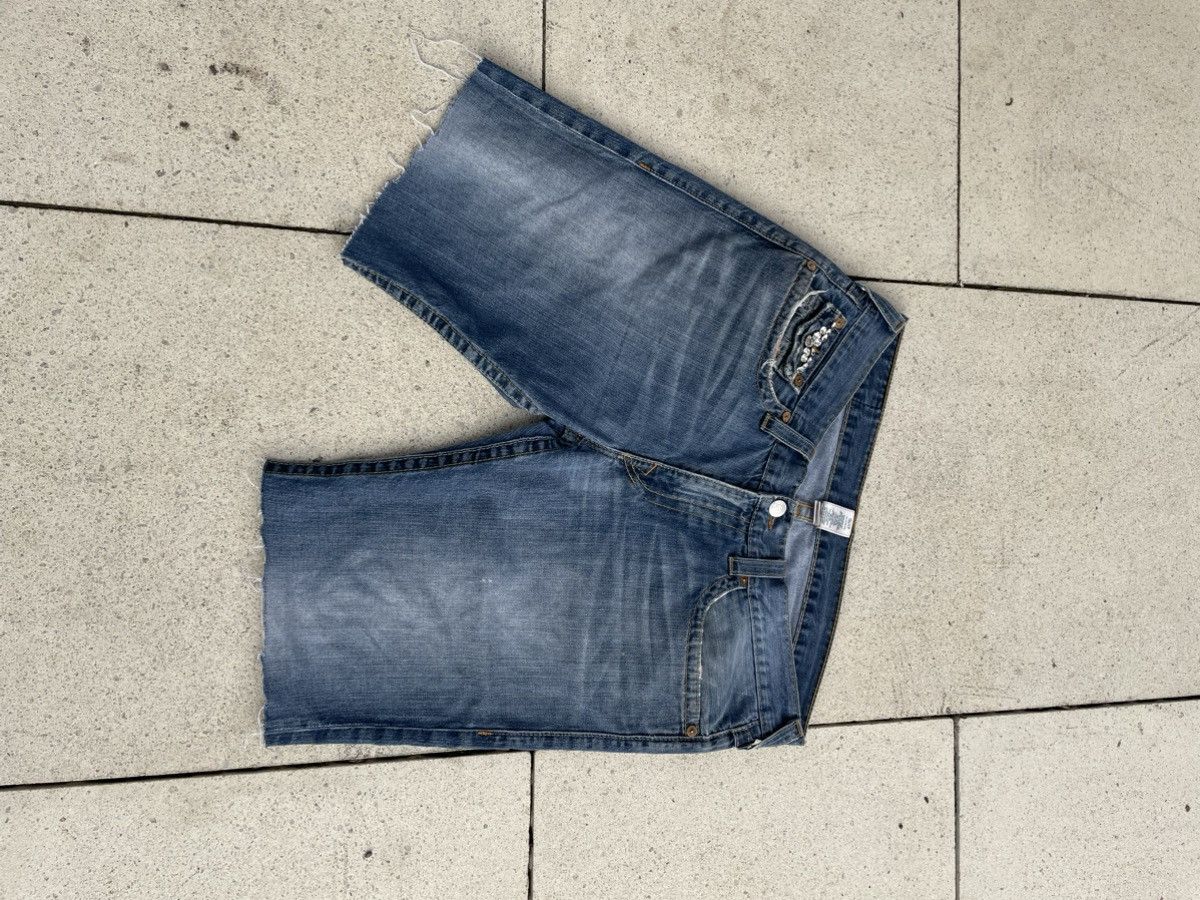 True Religion 💎 Icy Shorts by Uncomfortable Clothing 💎 Size US 38 / EU 54 - 4 Thumbnail