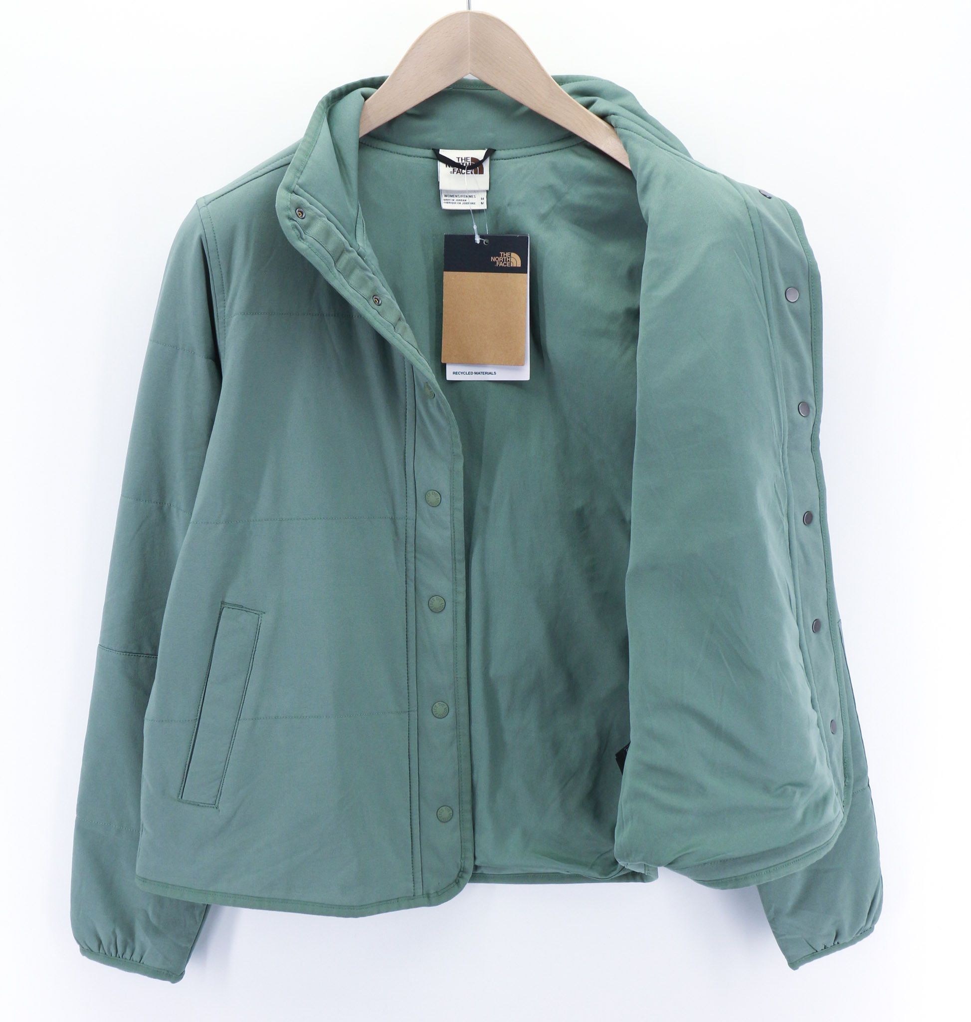 The North Face SNAP-FRONT MOUNTAIN M Water Repellent Jacket 79790 Size M / US 6-8 / IT 42-44 - 4 Thumbnail