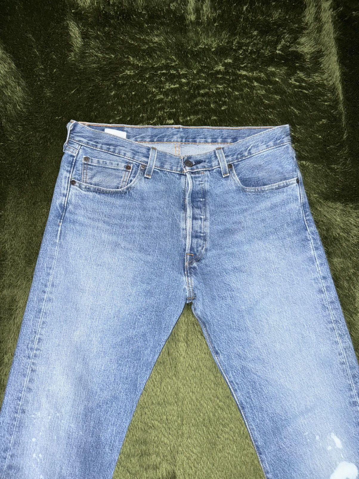 Levi's [W32/L30] Levi’s 501 Waterless Washed Denim pants indigo Size US 32 / EU 48 - 5 Thumbnail