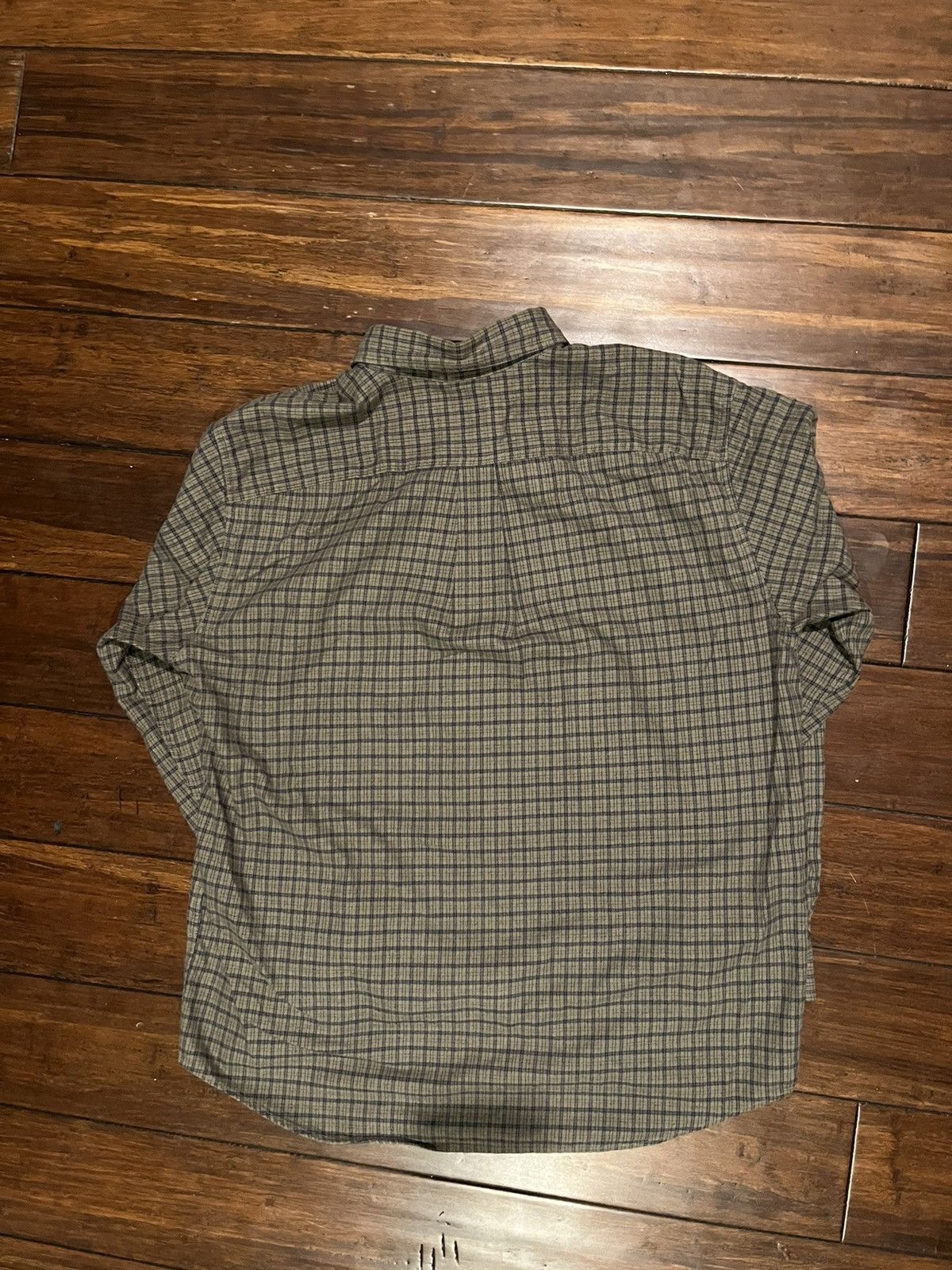 Eddie Bauer Eddie Bauer Vintage Flannel Button Up Size US L / EU 52-54 / 3 - 2 Thumbnail