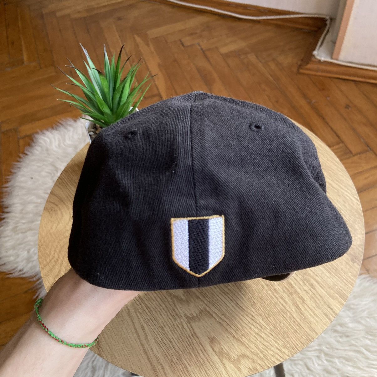 Nike × Vintage 📌 Vintage Nike FC Juventus Embroidered Logo cap Size ONE SIZE - 4 Thumbnail
