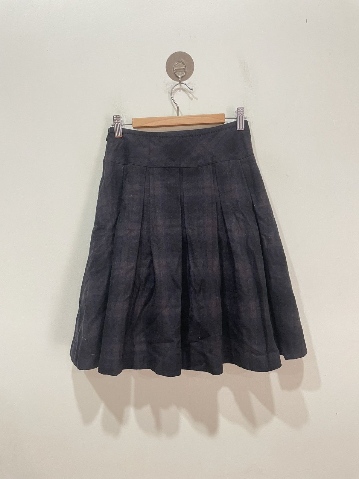 Burberry Burberry Black Label Novacheck Pleat Skirt Size 25" / US 0 / IT 36 - 2 Thumbnail