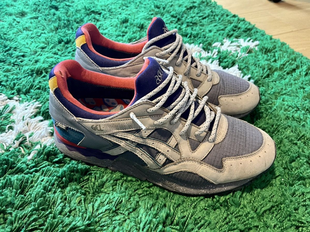 image of Asics Bodega Gore-Tex 2014 Gel Lyte V Get Wet Size 10 Shoes, Men's