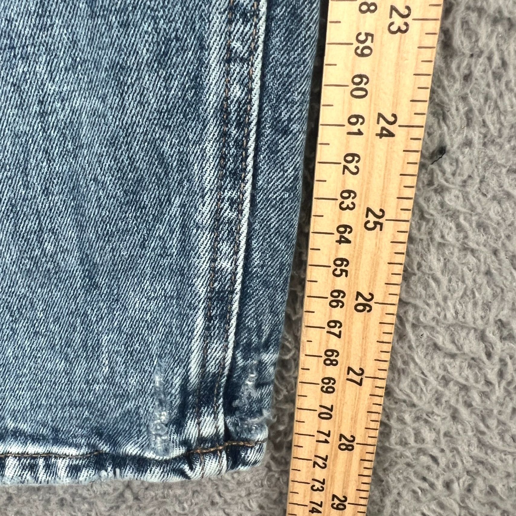 Lucky Brand VINTAGE Lucky Brand Skinny Jeans Women 6 High Rise Ankle Length Medium Wash Denim Size 28" / US 6 / IT 42 - 2 Thumbnail