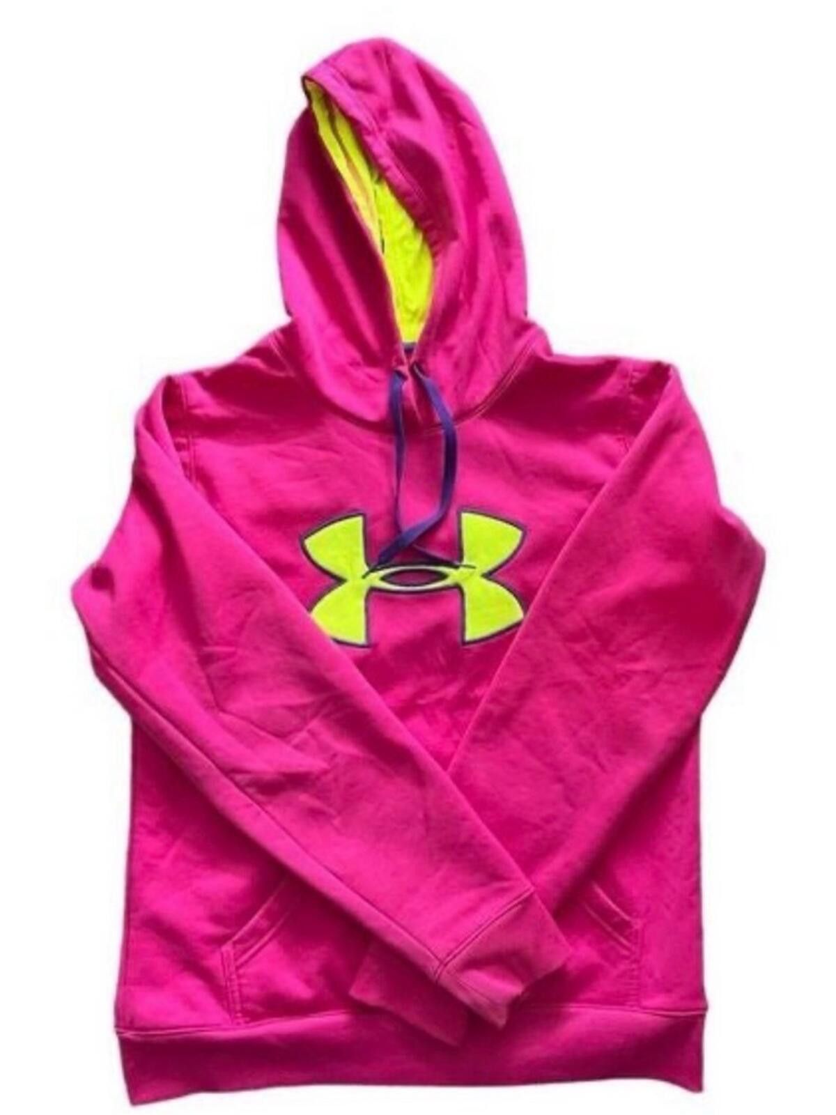 Under Armour Under Armour Neon Hoodie Size M / US 6-8 / IT 42-44 - 1 Thumbnail