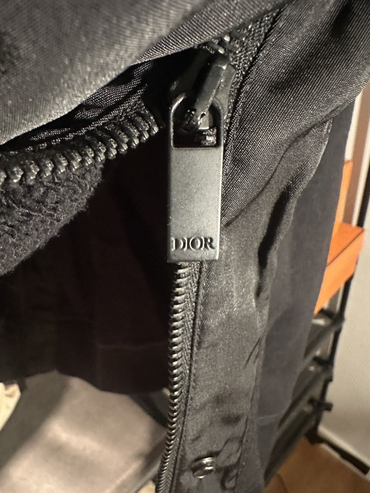 Dior × Sacai Dior x sacai Patch Side-Zip Sweatshirt Winter 2021 Hybrid Size US M / EU 48-50 / 2 - 8 Thumbnail