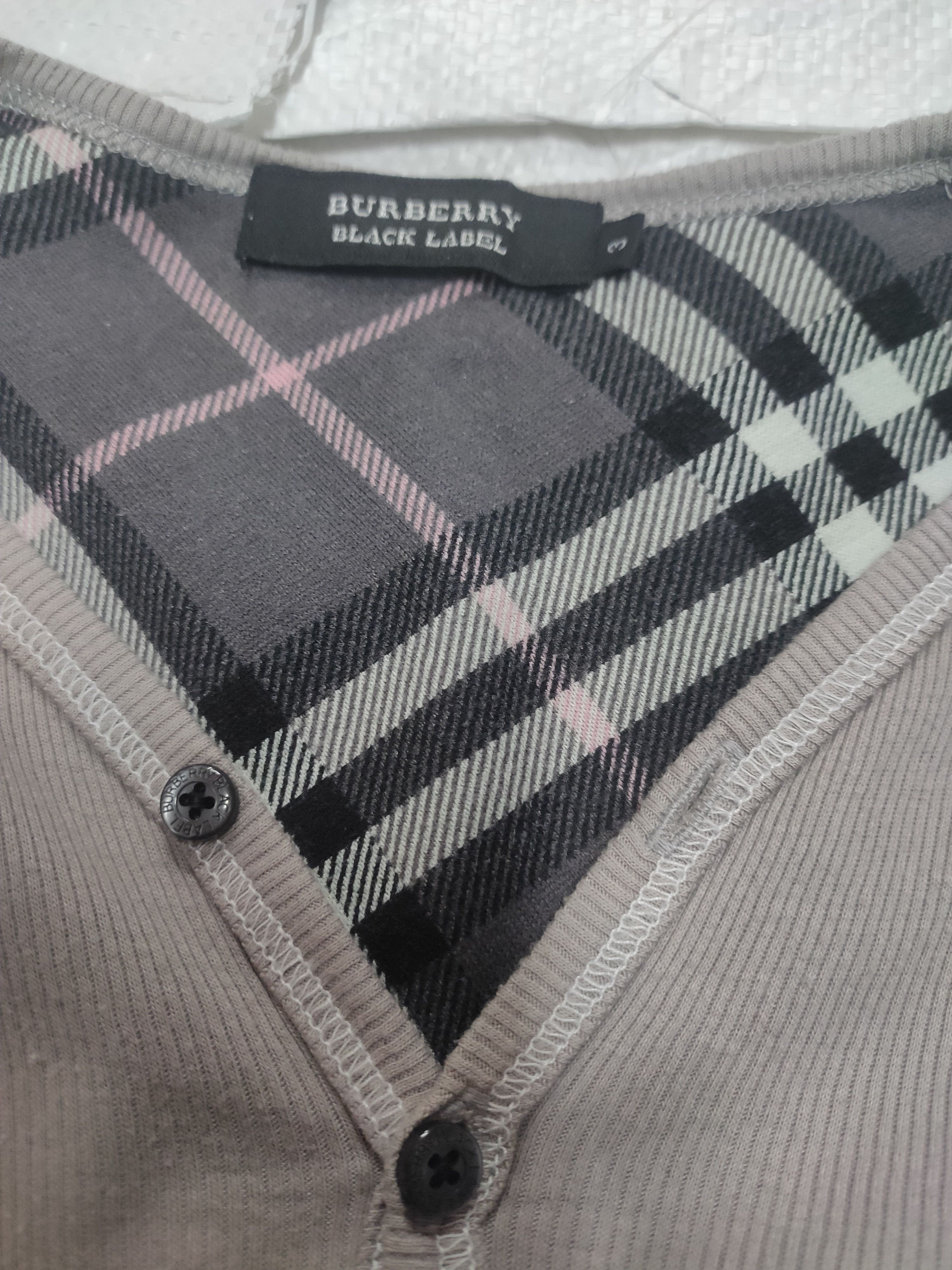 Burberry Burberry black label tshirt Size XS / US 0-2 / IT 36-38 - 7 Thumbnail