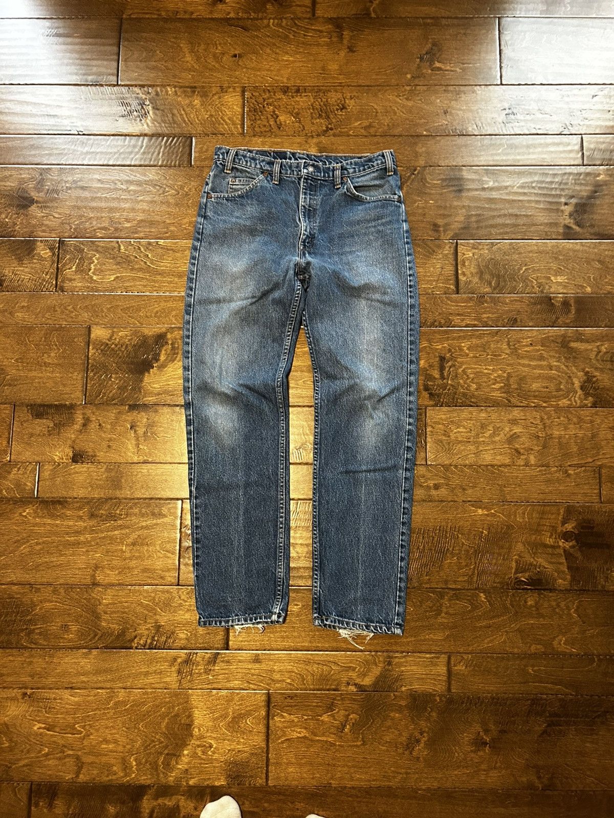Levi's × Vintage Vintage made in Canada denim Levi 505 Size US 34 / EU 50 - 3 Thumbnail