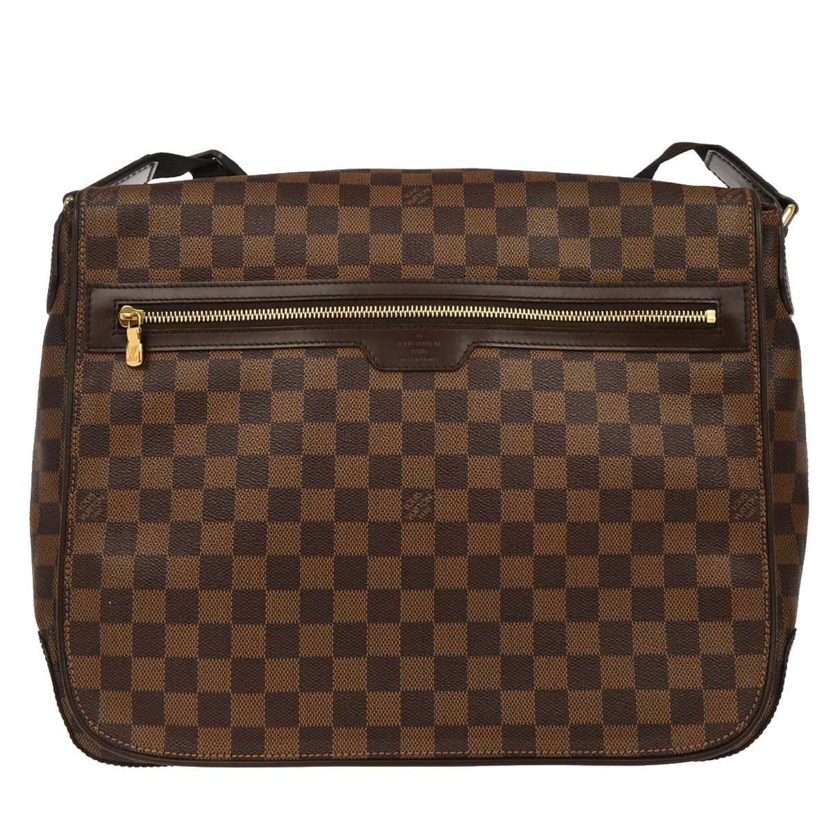 Louis Vuitton Louis Vuitton Damier Spencer Messenger Bag Brown Size ONE SIZE - 1 Thumbnail