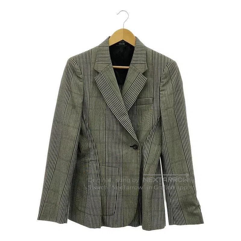 Maison Margiela Maison Margiela Wool Check Jacket. Size US S / EU 44-46 / 1 - 1 Thumbnail
