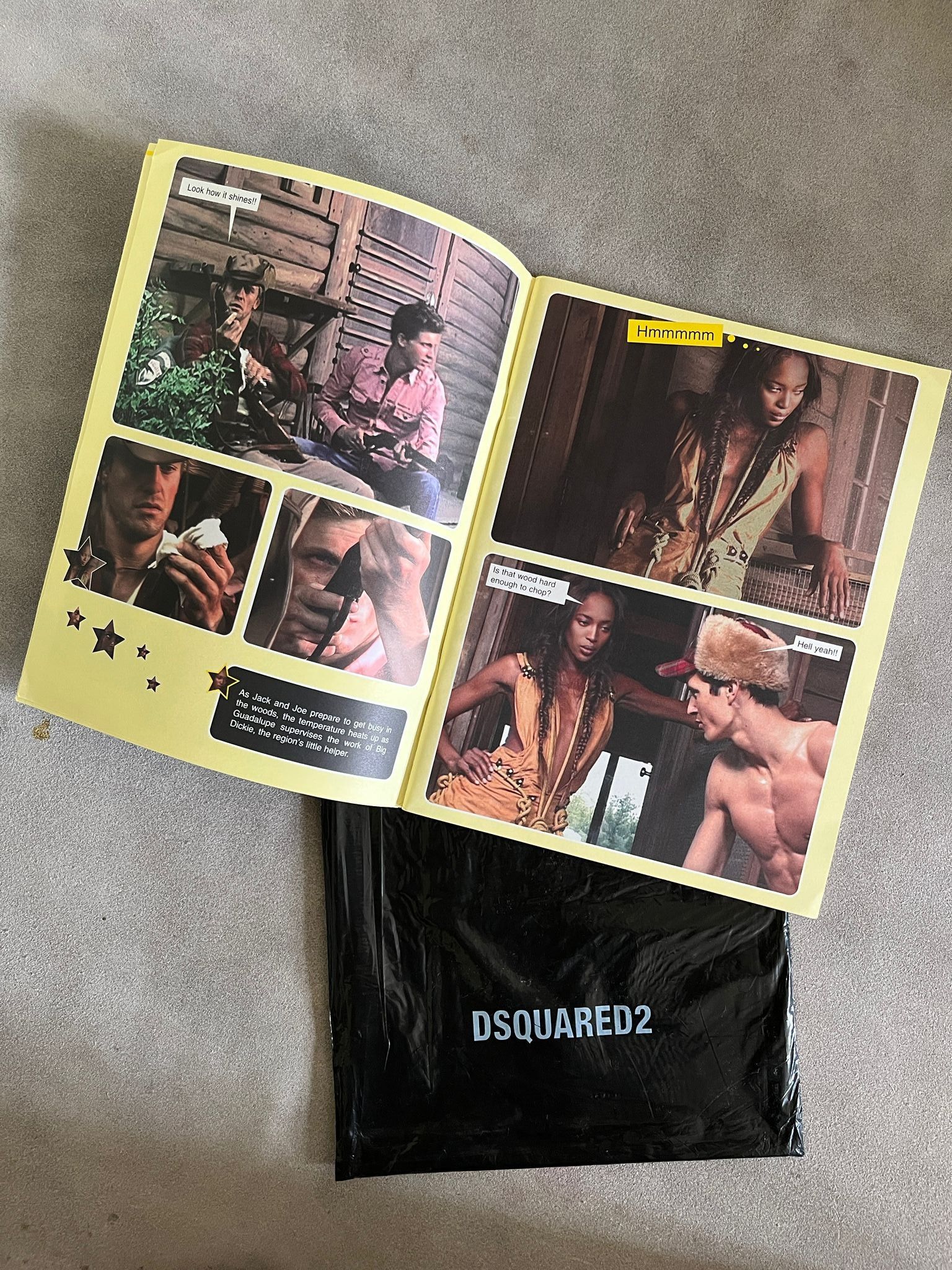 Dsquared2 Dsquared Catalog 2004 Size ONE SIZE - 8 Thumbnail