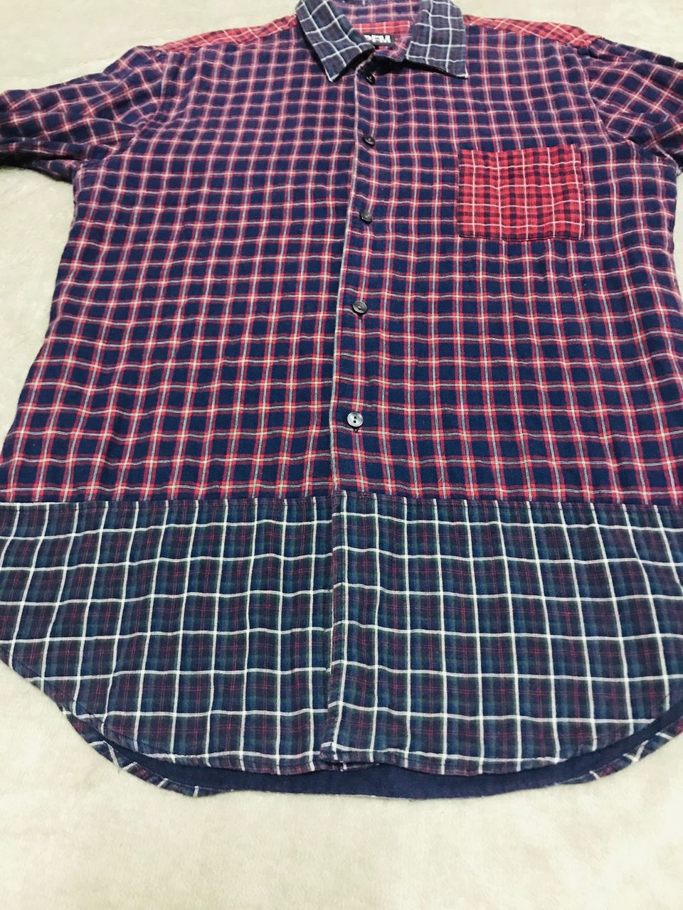 14th Addiction PPFM Peyton Place Multicolor Flannel Shirt Size US M / EU 48-50 / 2 - 12 Thumbnail
