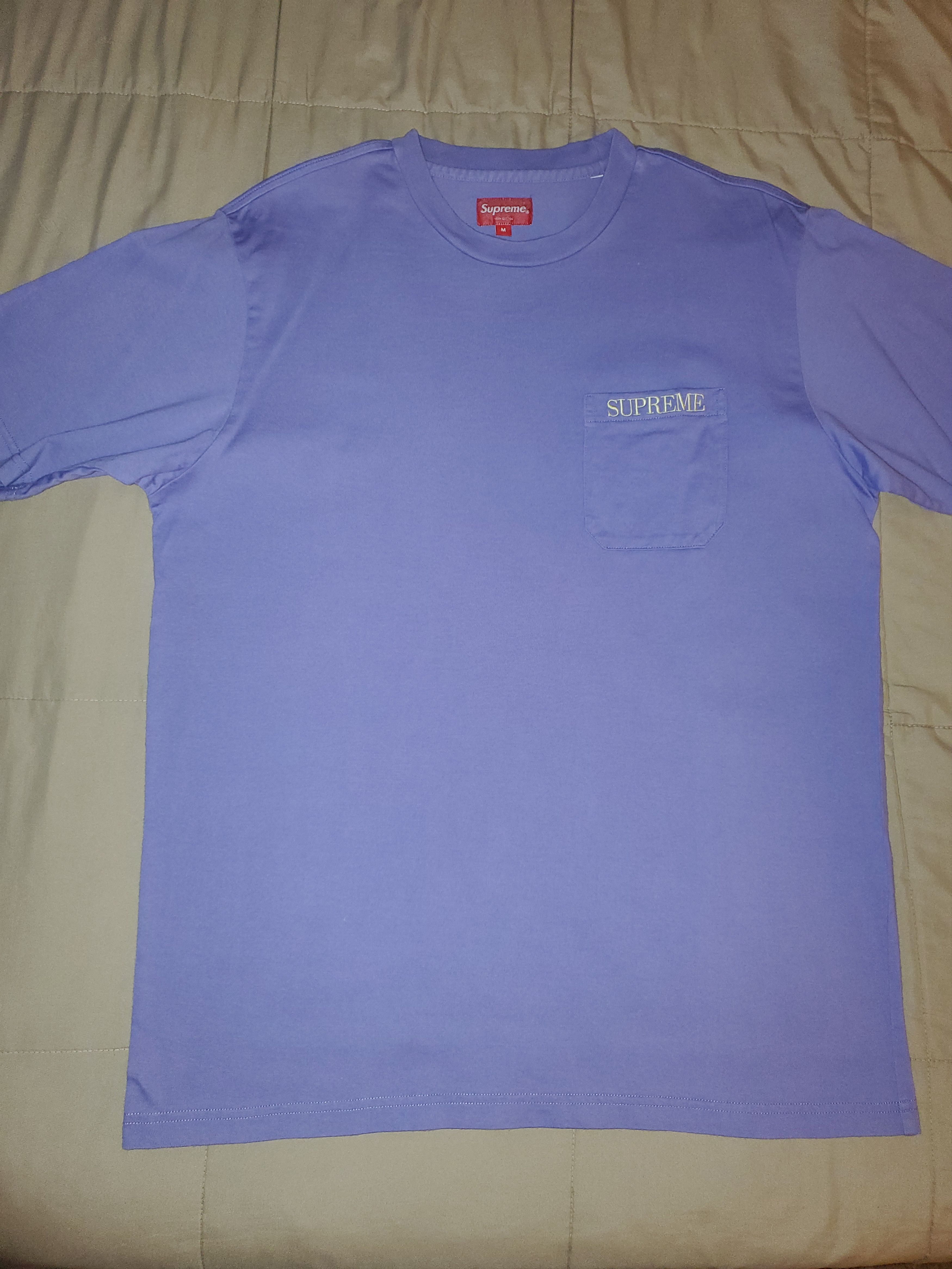 Supreme Supreme Pocket Tee Size US M / EU 48-50 / 2 - 1 Thumbnail