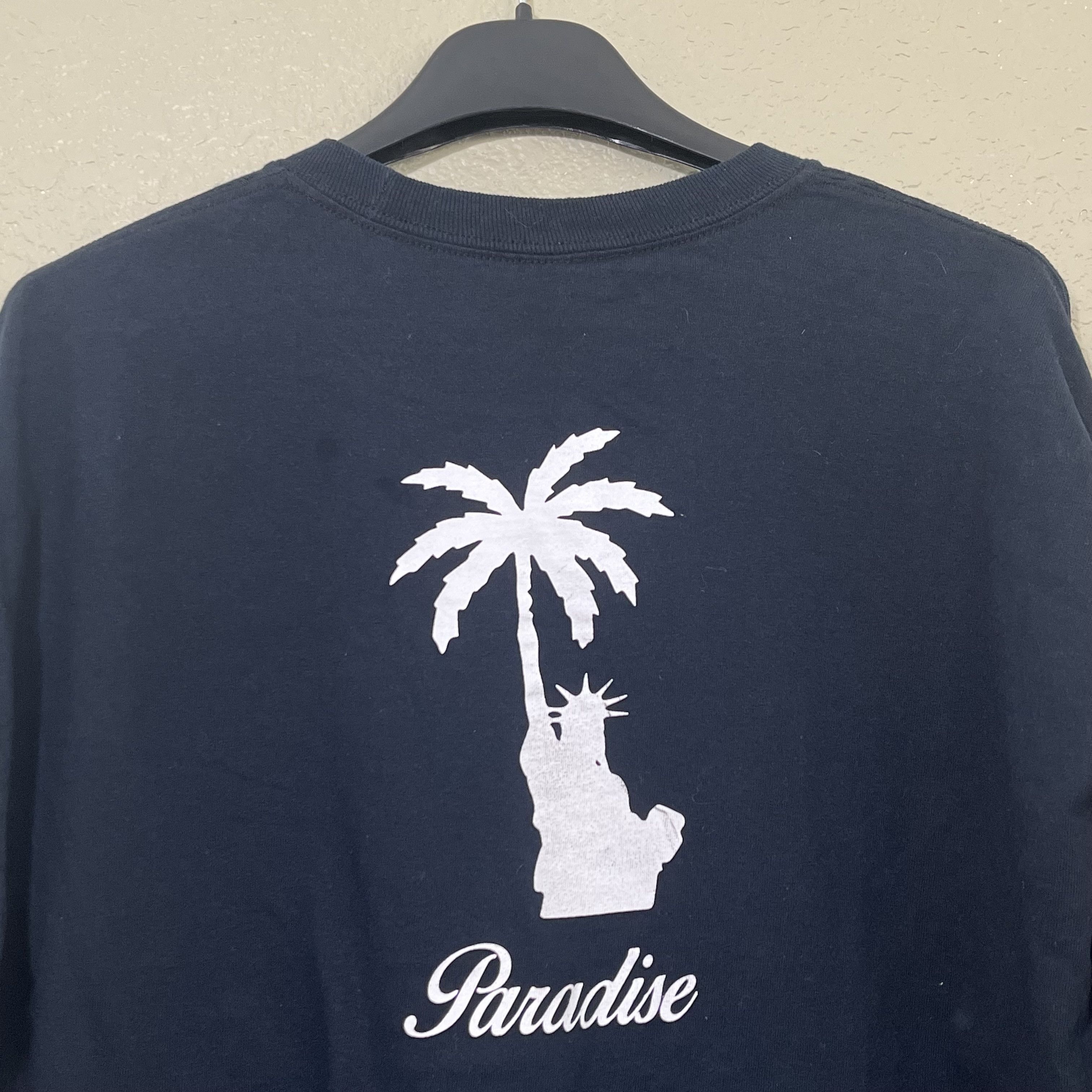 Paradise Paradis3 nyc sean pablo longsleeve t-shirt large Size US L / EU 52-54 / 3 - 5 Thumbnail