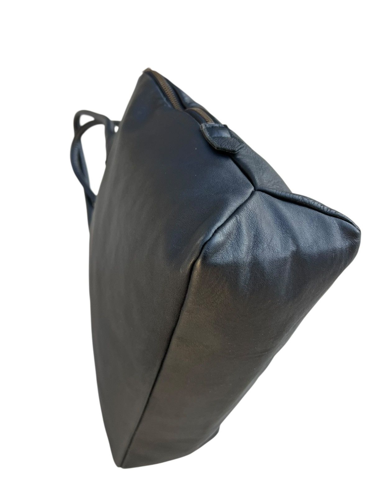 Leather CLASKA x The Factory Japan Black Leather Bag Size ONE SIZE - 17 Thumbnail
