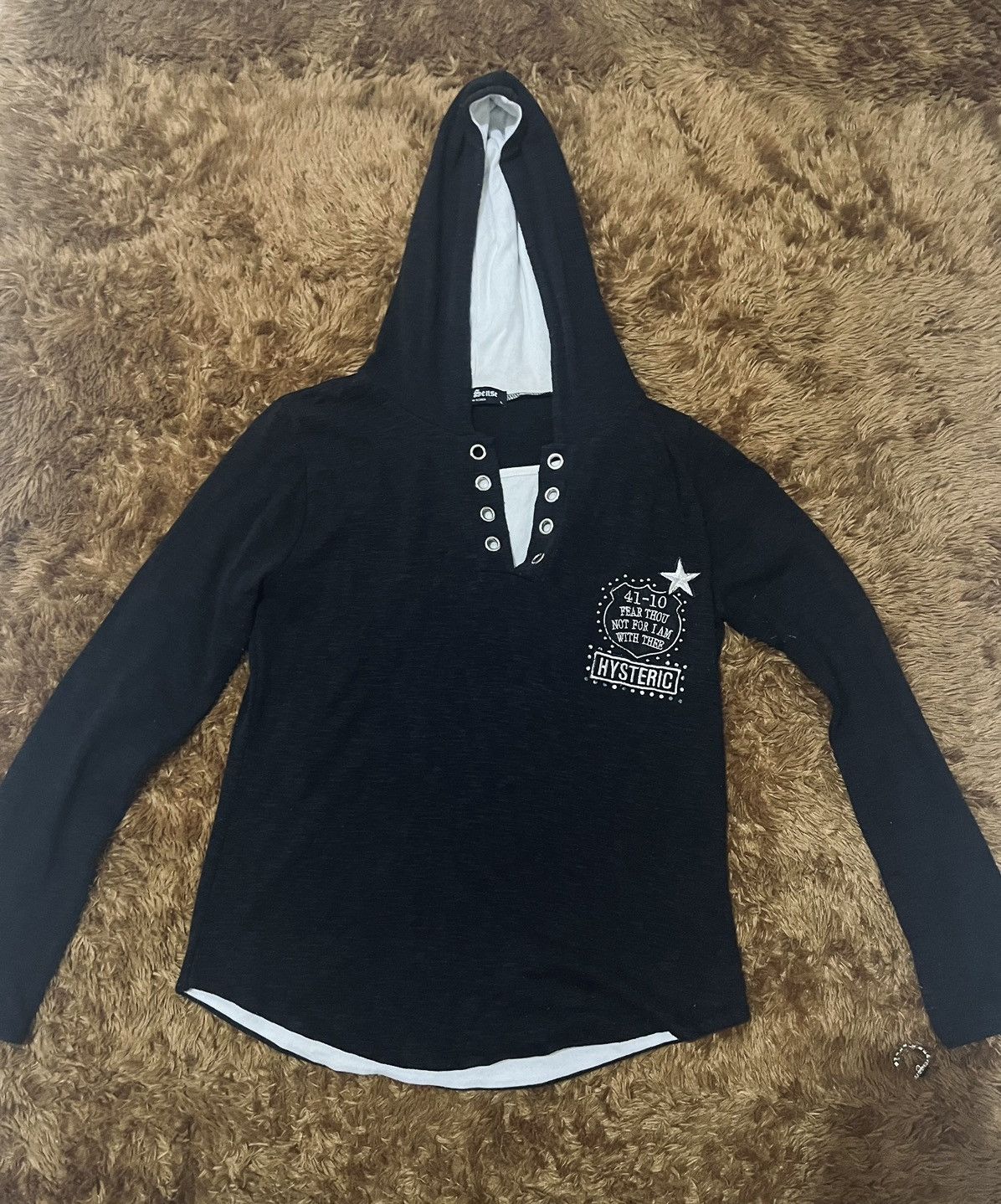 Japanese Brand NewSense Hysteric Alexandra Gili Haley LongSleeve TeesHoodie Size US M / EU 48-50 / 2 - 1 Thumbnail
