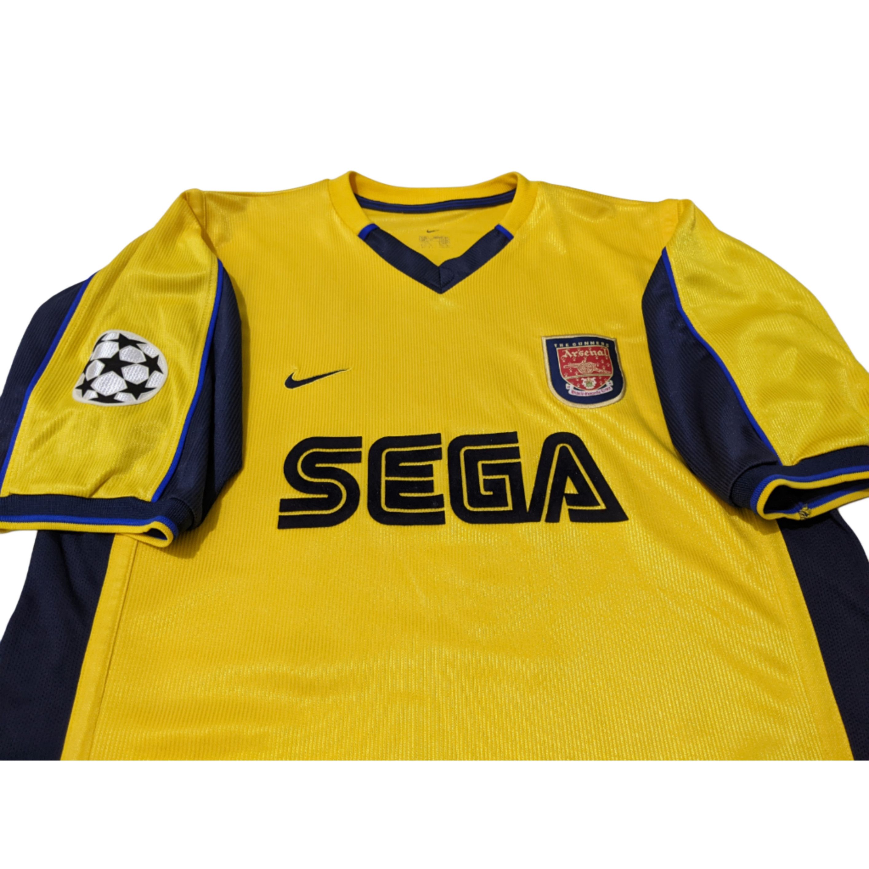 Nike Jersey Arsenal away 1999-00 Overmars football shirt Size US L / EU 52-54 / 3 - 8 Thumbnail